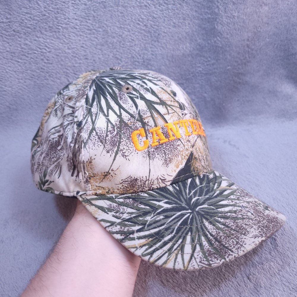 Kati Men's Camo Hat Cantera Made in USA Adjustable Strap Hunting Texas